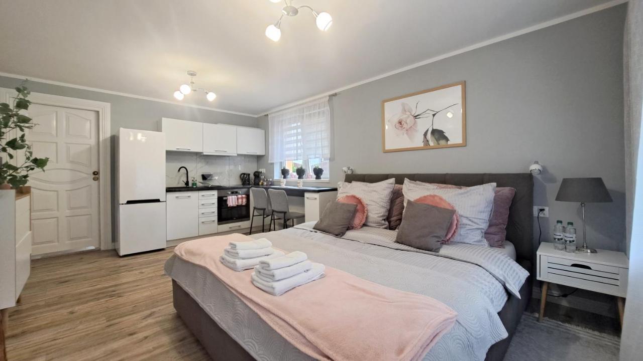 Apartmán Barwny Zakatek Augustów Exteriér fotografie