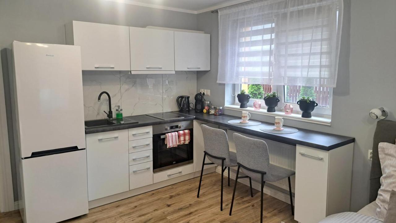 Apartmán Barwny Zakatek Augustów Exteriér fotografie
