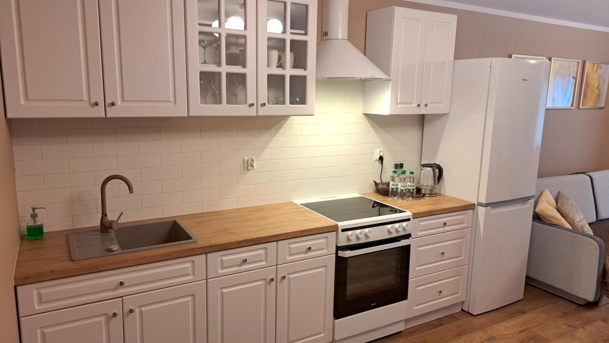 Apartmán Barwny Zakatek Augustów Exteriér fotografie