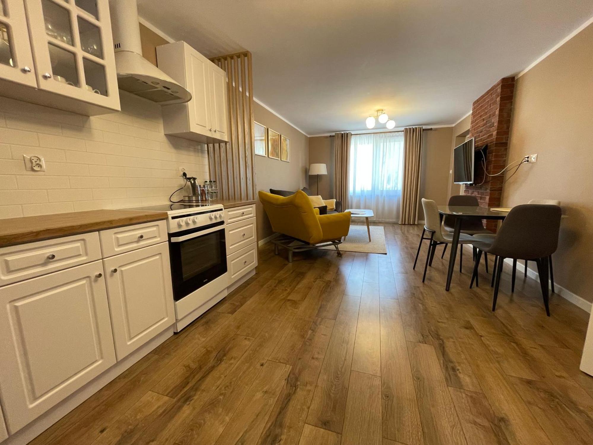 Apartmán Barwny Zakatek Augustów Exteriér fotografie